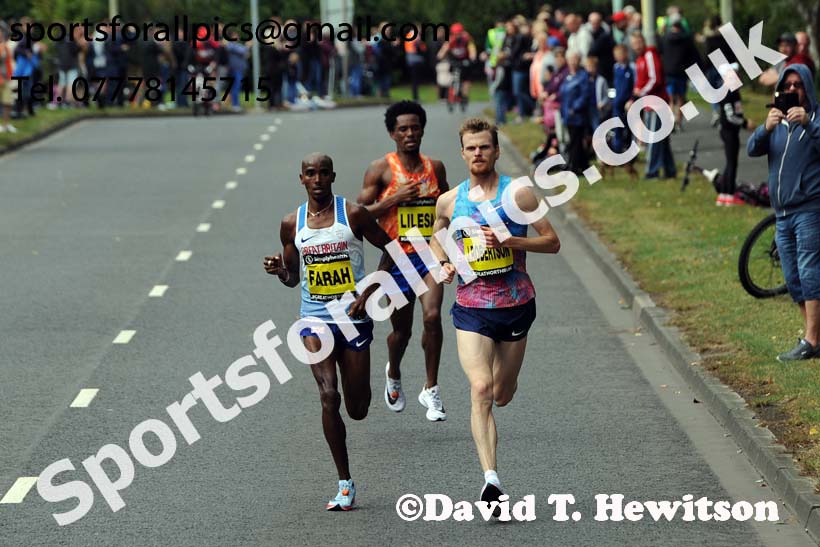 Mens Great North Run, 2017 Simplyhealth Great North Run. Photo: David T. Hewitson/Sports for All Pics